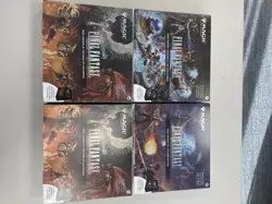 Magic The Gathering Final Fantasy Scene Box Bundle (Cosmetic Damage) - Image 1
