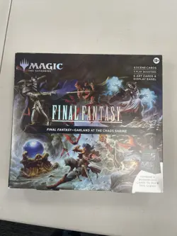 Magic The Gathering Final Fantasy Scene Box Bundle (Cosmetic Damage) - Image 5