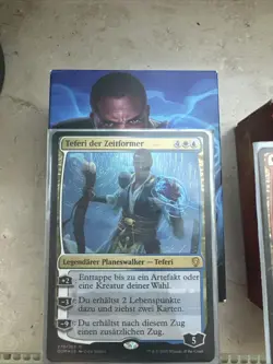 Magic The Gathering: Chandra And Teferi Double Bundle With Case 2018 Edition - Image 2