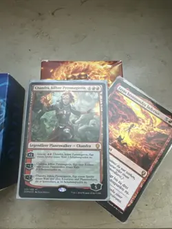 Magic The Gathering: Chandra And Teferi Double Bundle With Case 2018 Edition - Image 3