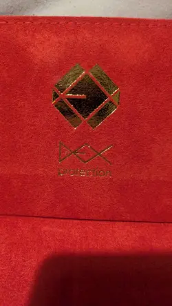 Dex Protection Proline Red Leather Deck Box MTG Storage - Image 3