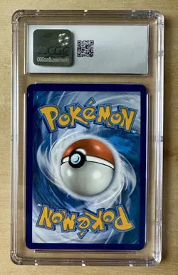 Suicune EX 010/034 Pokemon Blastoise & Suicune EX Deck CGC 9.5 Mint+ - Image 2