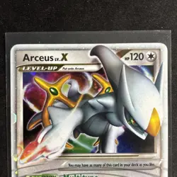 Arceus LV.X 94/99 AR Rare LV.X Arceus Holo Pokemon - Image 3