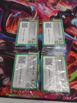 Pokemon Ascended Heroes N’s Zekrom Promo 031 Sealed Rare Full Art X4 - Image 2
