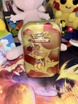 **SEALED** Pokemon TCG Scarlet & Violet 151 Kadabra & Hitmonlee Mini Tin - Image 2