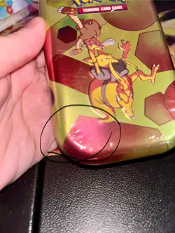 **SEALED** Pokemon TCG Scarlet & Violet 151 Kadabra & Hitmonlee Mini Tin - Image 4