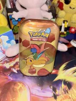 **SEALED** 151 Mini Tin Dragonite & Vileplume Scarlet & Violet Pokemon TCG - Image 2