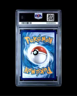Pokemon PAR 189/182 - Paradox Rift Mantyke Illustration Rare - PSA 10 - Image 2