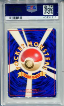 POKEMON GIOVANNI HOLO TRAINER JAPANESE GYM 2 PSA 10 GEM MINT - Image 2