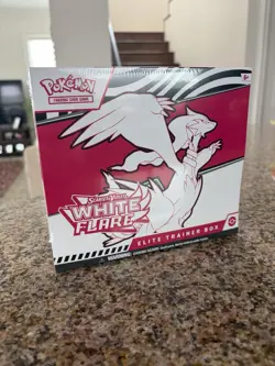 Pokemon Scarlet & Violet – White Flare Elite Trainer Box (Factory Sealed) - Image 1