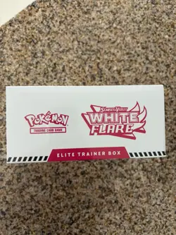 Pokemon Scarlet & Violet – White Flare Elite Trainer Box (Factory Sealed) - Image 2