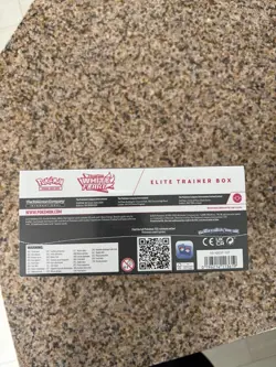 Pokemon Scarlet & Violet – White Flare Elite Trainer Box (Factory Sealed) - Image 4