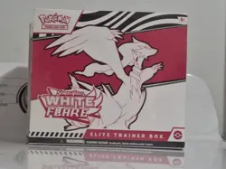 * Pokemon Scarlet & White Flare Elite Trainer Box Factory Sealed ETB * - Image 1