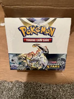 Pokemon Brilliant Stars Booster Box (36 Packs) New/Factory Sealed. English TCG 820650819964 - Image 2