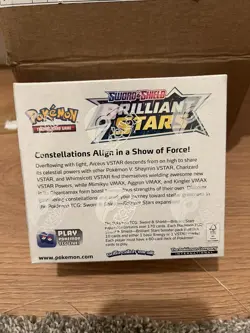 Pokemon Brilliant Stars Booster Box (36 Packs) New/Factory Sealed. English TCG 820650819964 - Image 3