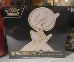 Pokemon Center ETB Mega Evolution Gardevoir Elite Trainer Box new - Image 1