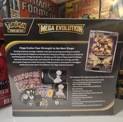 Pokemon Center ETB Mega Evolution Gardevoir Elite Trainer Box new - Image 2