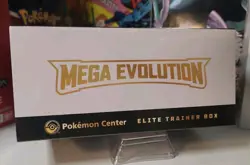 Pokemon Center ETB Mega Evolution Gardevoir Elite Trainer Box new - Image 5