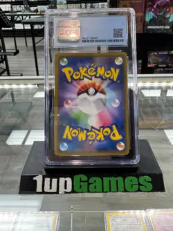 Groudon 032/064 R SM11a Japanese Remix Bout Holo Rare Pokemon TCG CGC 9.5 - Image 2