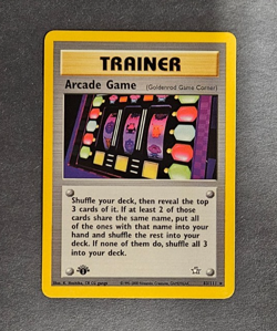 Pokemon Arcade Game Neo Genesis 83/111 1st Edition Rare WotC Vintage NM - Image 1