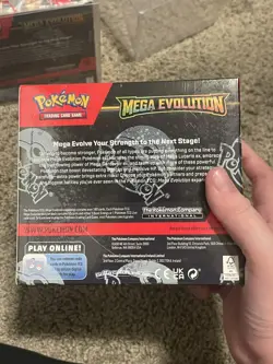 Pokemon TCG Mega Evolution ENHANCED BOOSTER BOX Factory Sealed 36 Packs IN HAND - Image 2