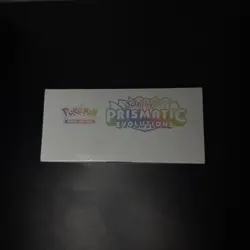 Pokemon Prismatic Evolutions Pokemon Center ETB Elite Trainer Box W/Acrylic case - Image 3
