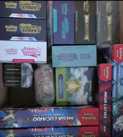 Grab Box Pokemon. Sealed Packs , Booster Boxes , Tins Or Other Random Items - Image 1