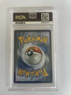 2016 Pokemon #SM04 Pikachu-Holo Promo-General Mills 2017 PSA 2 Graded Good - Image 2