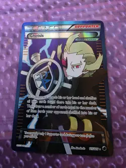 Pokemon Ghetsis Team Plasma Full Art Ultra Rare Plasma Freeze 115/116 - Image 1