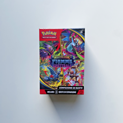 Pokemon Megaevoluzione Fiamme Spettrali Bundle Confezione 6 Pack ITA Sealed - Image 1