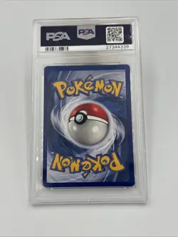 RARE 1999 POKEMON BASE SET 1ST EDITION #32 KADABRA PSA 9 MINT - Image 2