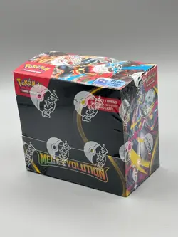 Pokemon TCG Mega Evolution Enhanced Booster Box – English – Sealed - Image 1