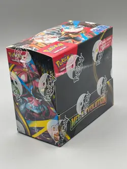 Pokemon TCG Mega Evolution Enhanced Booster Box – English – Sealed - Image 2