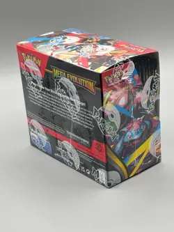 Pokemon TCG Mega Evolution Enhanced Booster Box – English – Sealed - Image 3