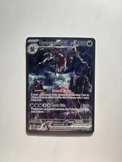 2025 Pokemon SV White Flare EN #169/086 Hydreigon ex Special Illustration Rare - Image 1