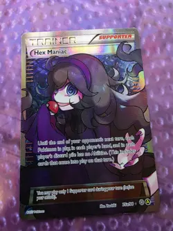 Hex Maniac Full Art 75a/98 Pokemon - Image 1