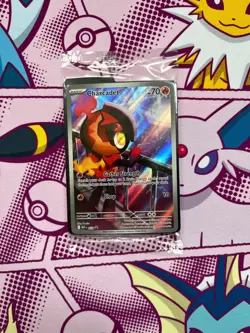 Pokemon TCG - Charcadet MEP 022 - Phantasmal Flames - Black Star Promo - SEALED - Image 1