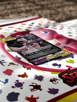 Pokemon Mewtwo & Mew GX TAG TEAM SM-Unified Minds Ultra Rare Holo 71/236 270 HP - Image 5