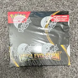 Pokemon Mega Evolution Booster Box Sealed English 36 Packs TCG 2025 - Image 1