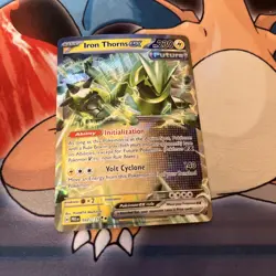 2025 Pokemon TCG Iron Thorns EX PRE EN 032/131 Prismatic Evolutions - Image 1