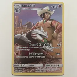 Excadrill 246/236 Rare Secret Cosmic Eclipse Pokemon NM - Image 1