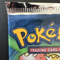 1999 Pokemon Base Set Unlimited Booster Pack VENUSAUR Unweighed Factory Sealed - Image 3