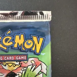 1999 Pokemon Base Set Unlimited Booster Pack VENUSAUR Unweighed Factory Sealed - Image 4