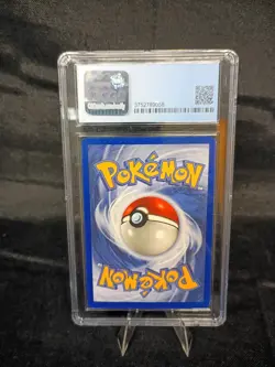 Zapdos 1999 CGC 8.5 NM/Mint+ Base Set Unlimited Holo Rare 16/102 Pokemon TCG PSA - Image 2