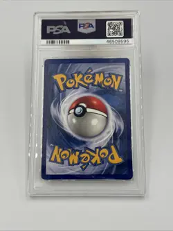 1999 POKEMON BASE SET 1ST EDITION #32 KADABRA PSA 8 NM-MINT RARE - Image 2