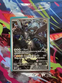 Pokemon TCG N’s Zekrom 031 Black Star Promo | Pokemon Center Stamped | Sealed - Image 1