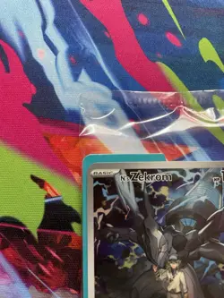 Pokemon TCG N’s Zekrom 031 Black Star Promo | Pokemon Center Stamped | Sealed - Image 2