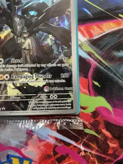 Pokemon TCG N’s Zekrom 031 Black Star Promo | Pokemon Center Stamped | Sealed - Image 4