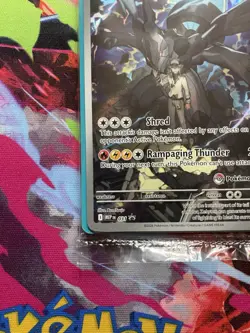 Pokemon TCG N’s Zekrom 031 Black Star Promo | Pokemon Center Stamped | Sealed - Image 5