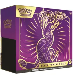 Pokemon TCG Scarlet & Violet Elite Trainer Box (ETB) - Miraidon - New and Sealed - Image 1